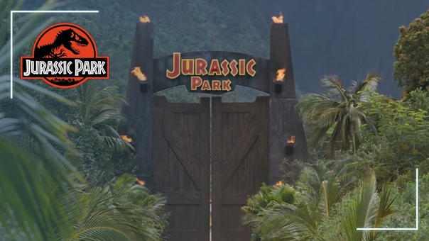 Jurassic Park 3D (1993) — Re-release in 3D Trailer