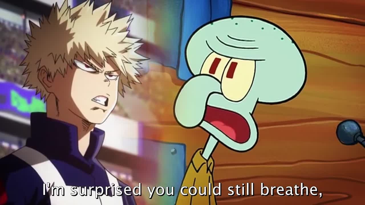 My Hero Academia vs Anything!