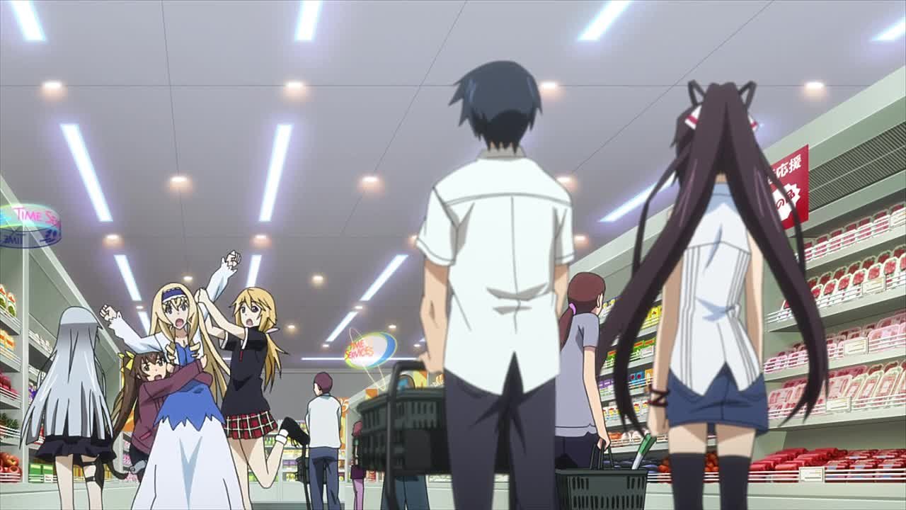 Infinite Stratos