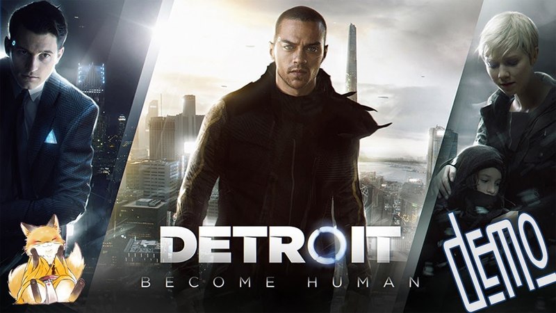 Detroit: Become Human - [demo]