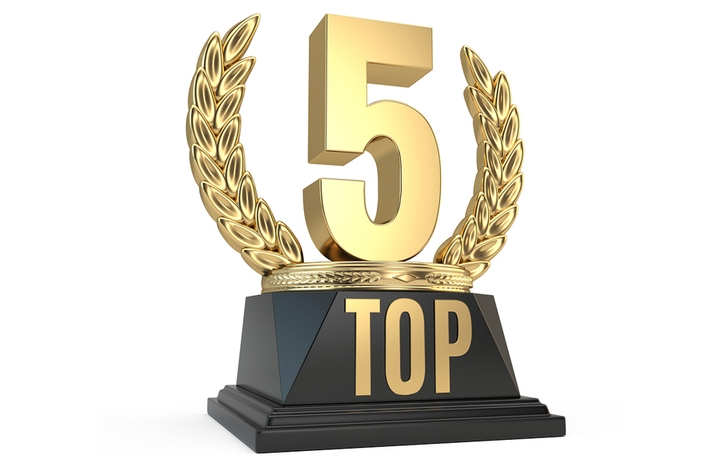 Топ 5 недели