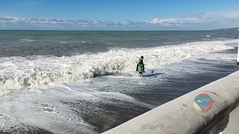 пляжи Лазаревского