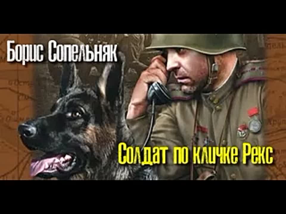 Борис Сопельняк. Солдат по кличке Рекс