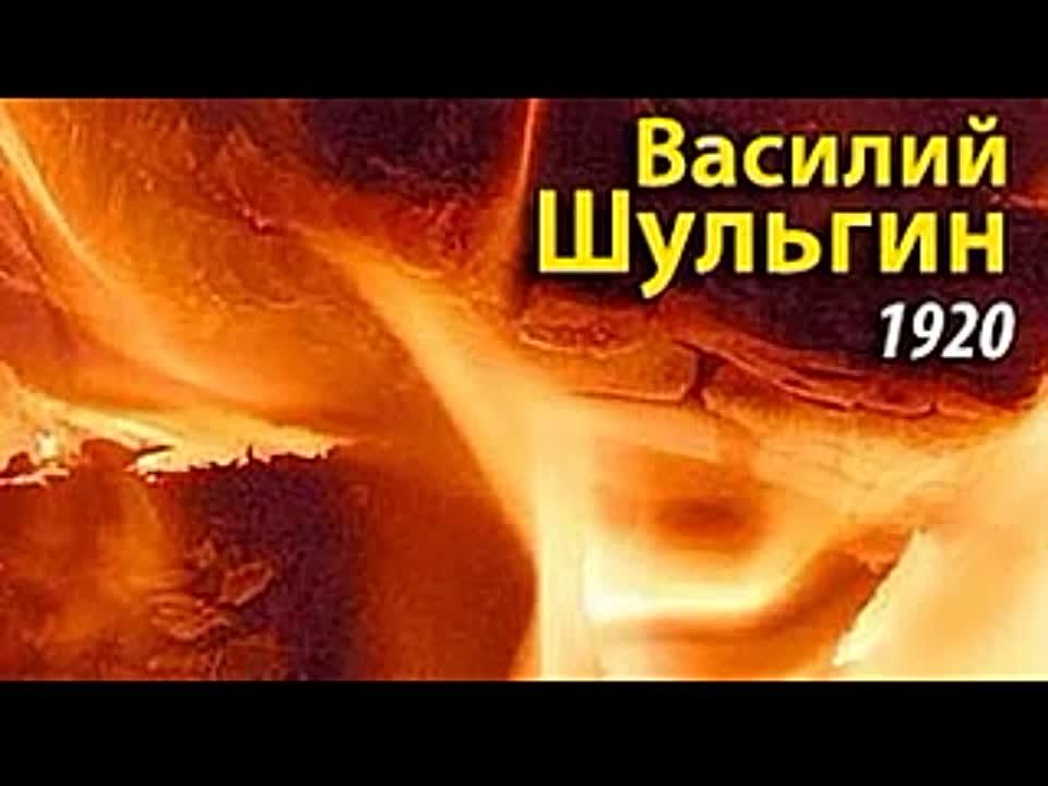 Василий Шульгин. 1920