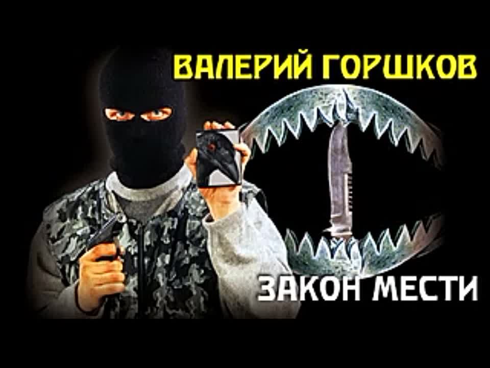 Валерий Горшков. Закон мести