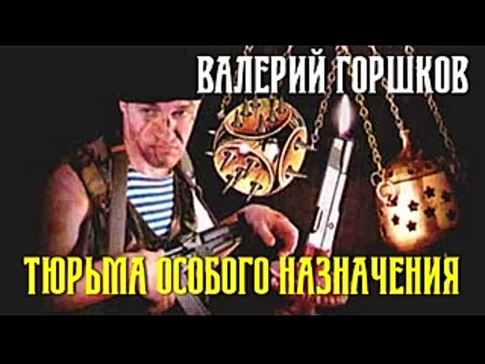 Валерий Горшков. Тюрьма особого назначения