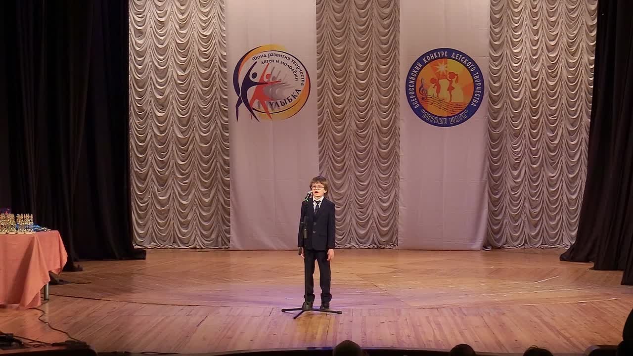 Четвертый конкурс "Живое слово" 6-10 лет