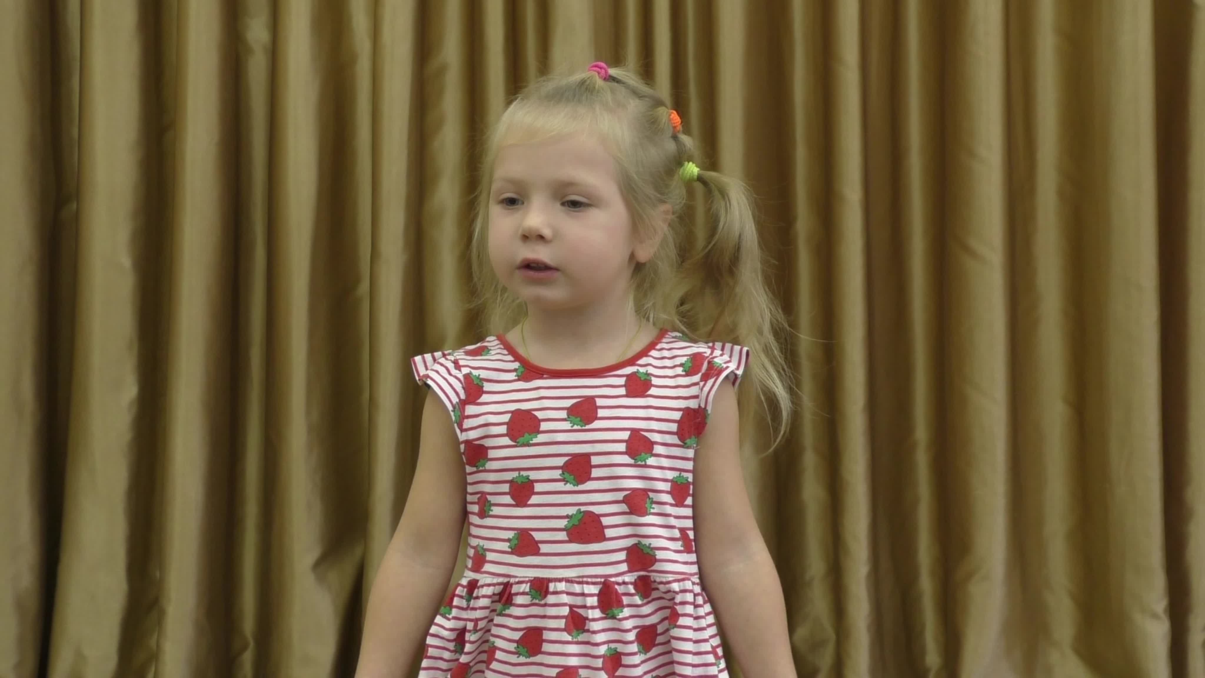 (4-6 лет) Международный конкурс выразительного чтения “Живое слово”