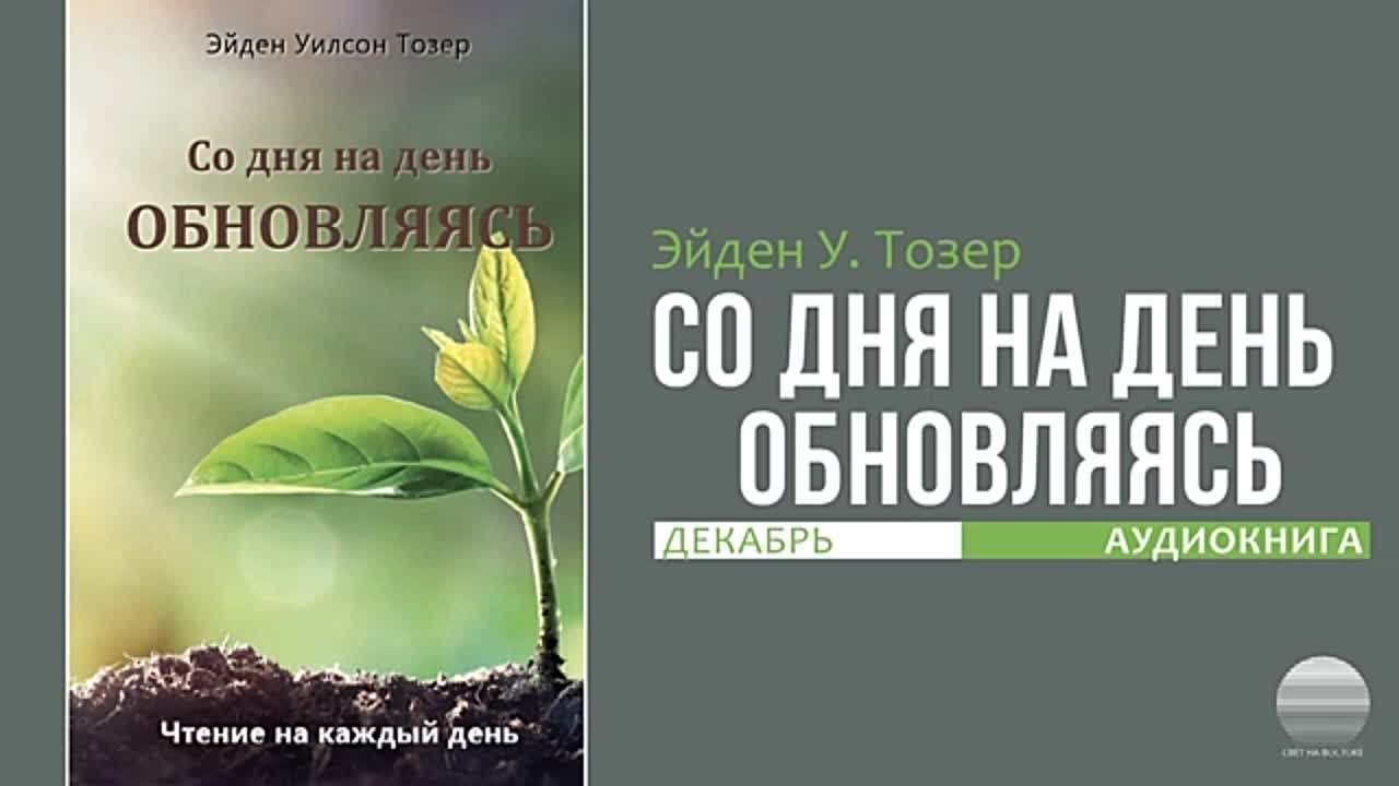 ЭЙДЕН ТОЗЕР - ДЕКАБРЬ - СО ДНЯ НА ДЕНЬ ОБНОВЛЯЯСЬ