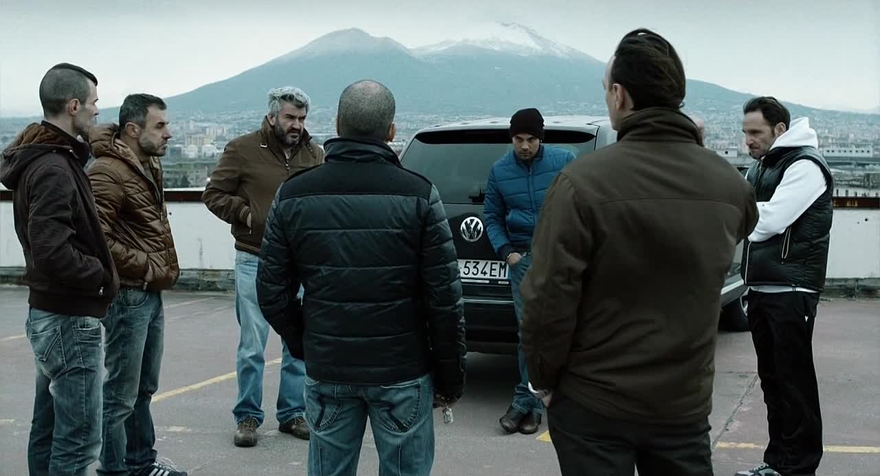 Гоморра / Gomorra: La serie (1-й сезон)