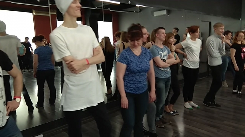 KizombaWeekend с Максутом и Рафаэлем 9-11.03'18
