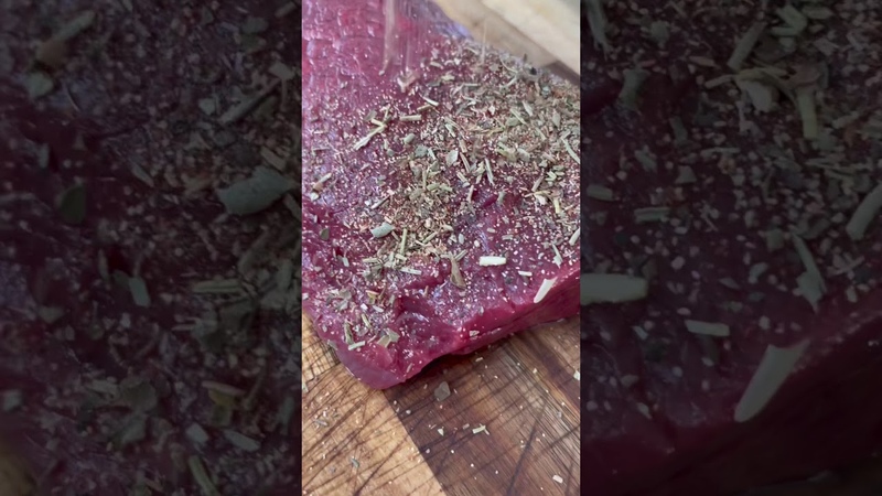 Вяленое мясо.