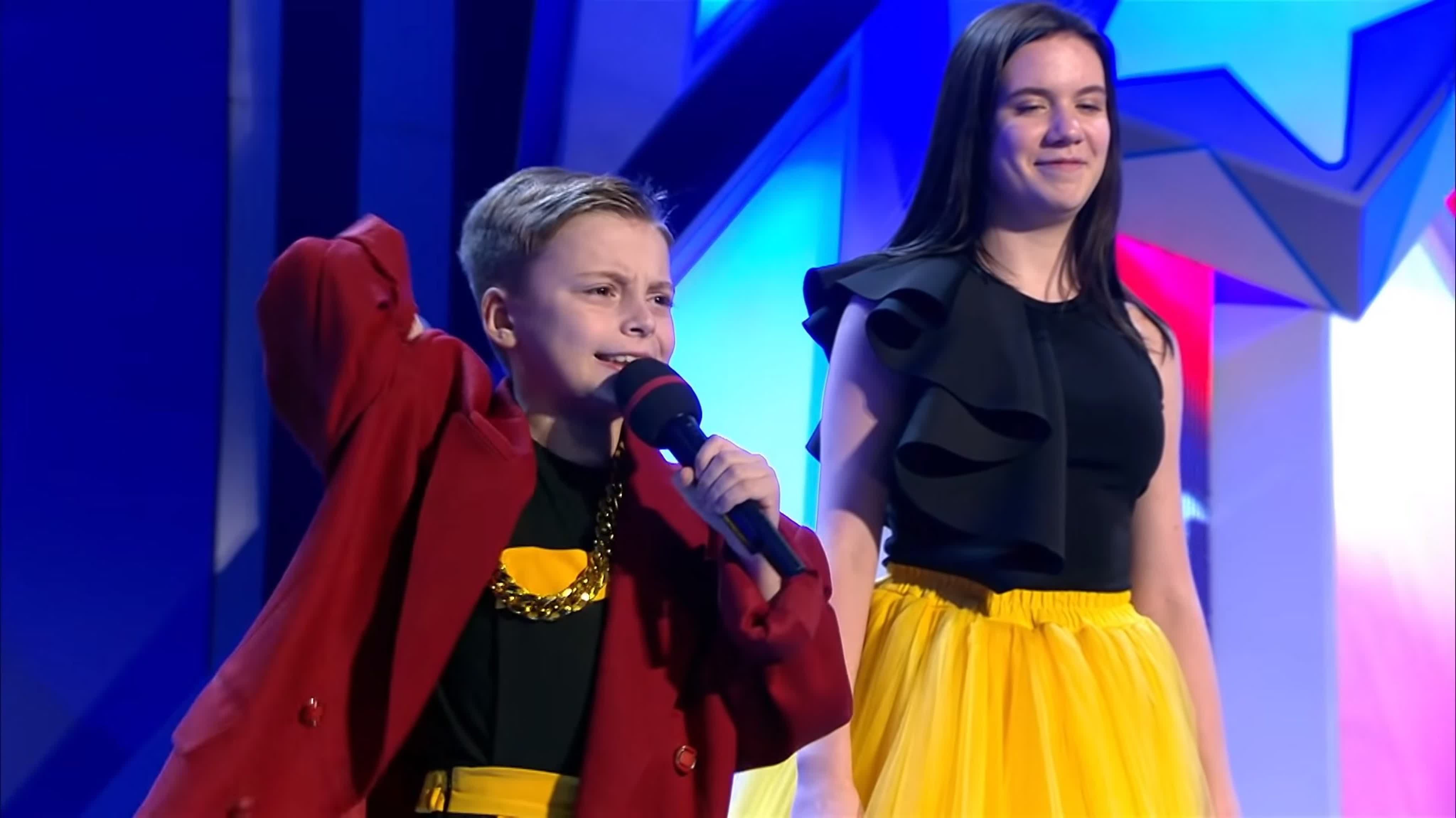 «Детский КВН» - Третья игра 2020