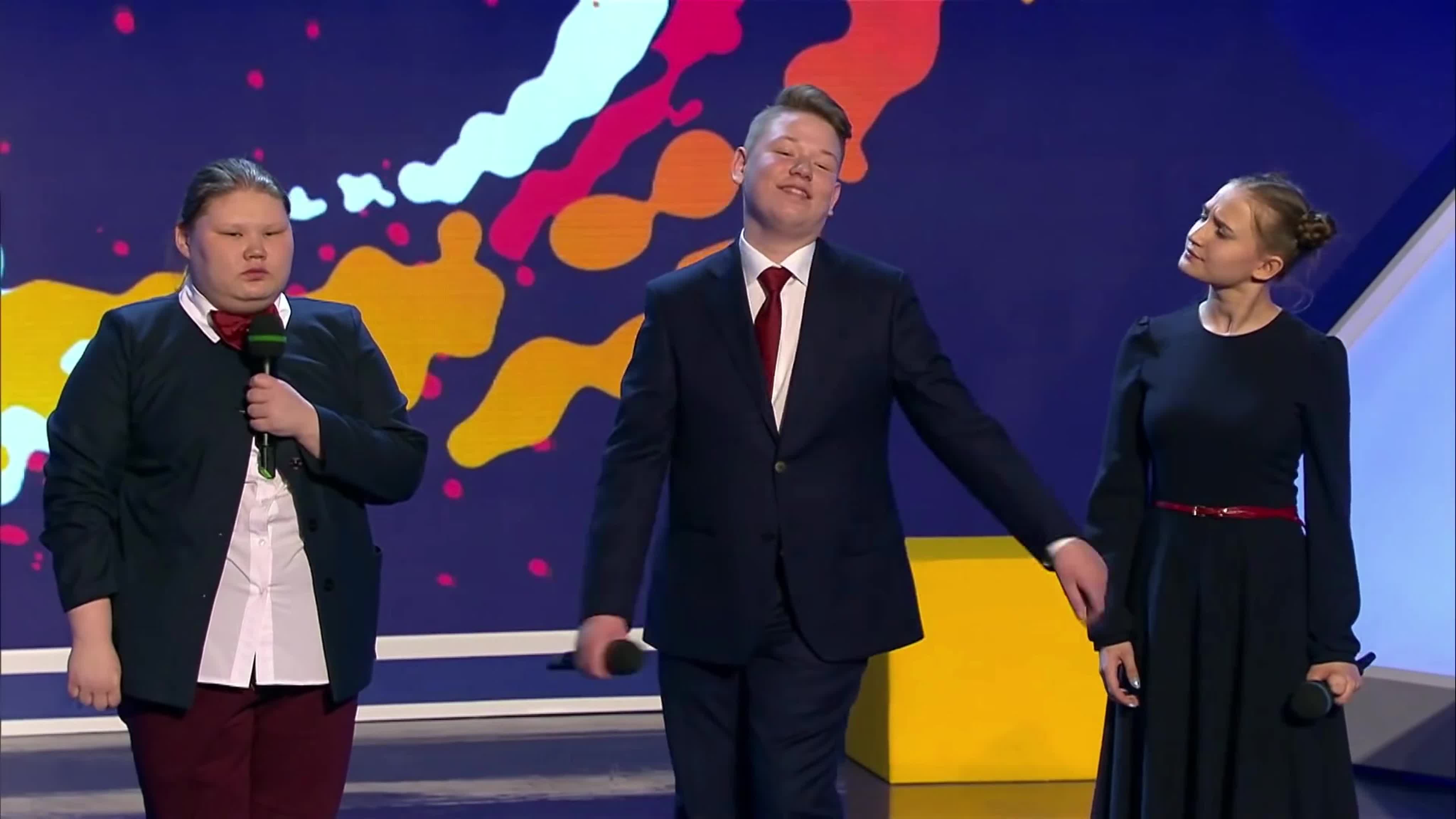 «Детский КВН» - Одиннадцатая игра 2020