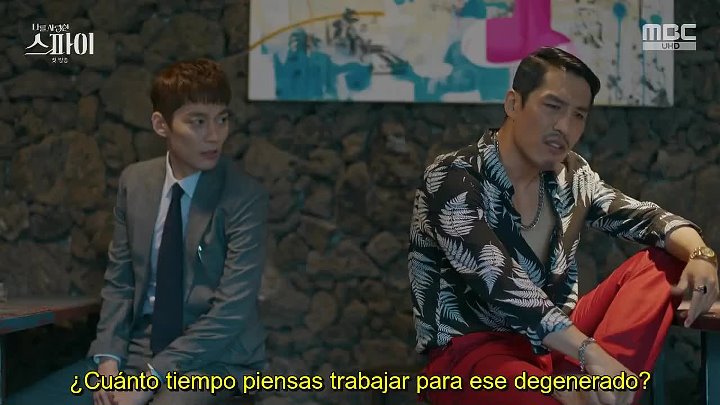 <  The Spy Who Loved Me ( #YooInNa - #EricMoon - #ImJuHwan - #ParkSoJin - #KimTaeWoo )