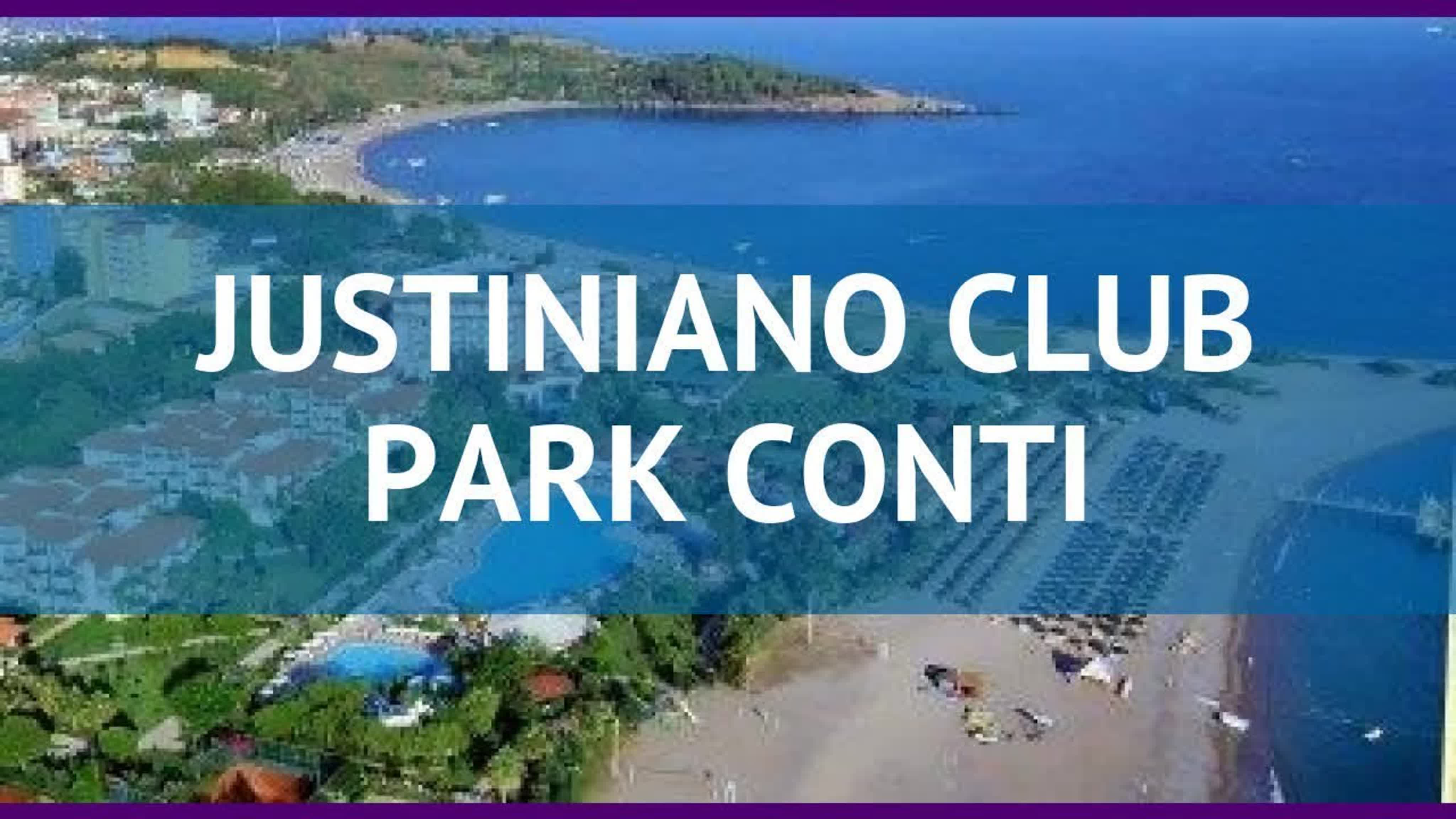 Justiniano Park Conti 5* - TURKEY