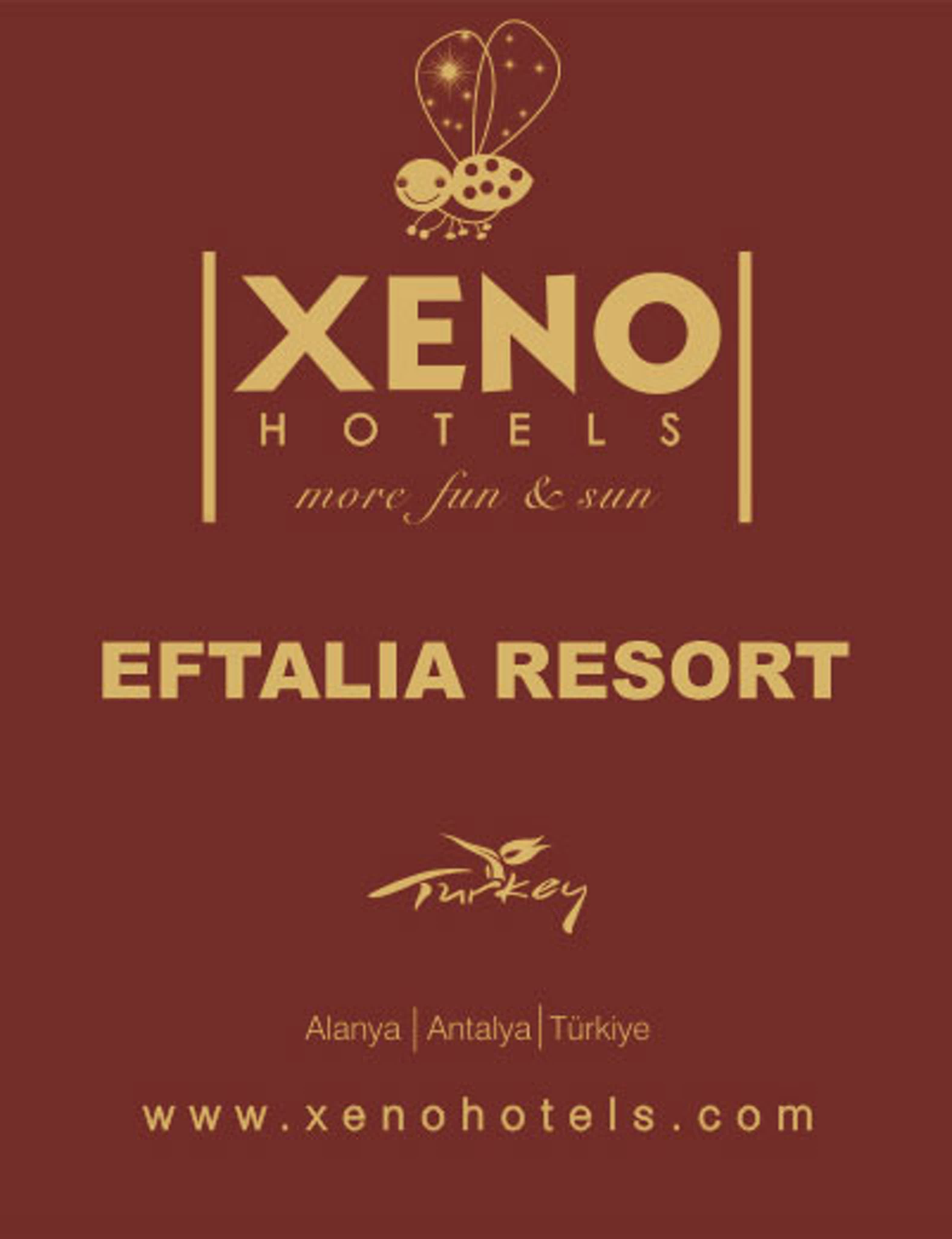 XENO EFTALIA RESORT 4* - TURKEY