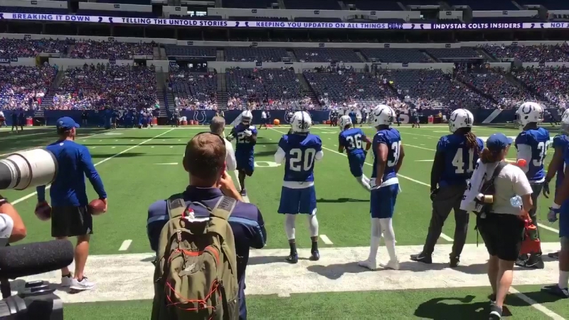 colts camp 2017