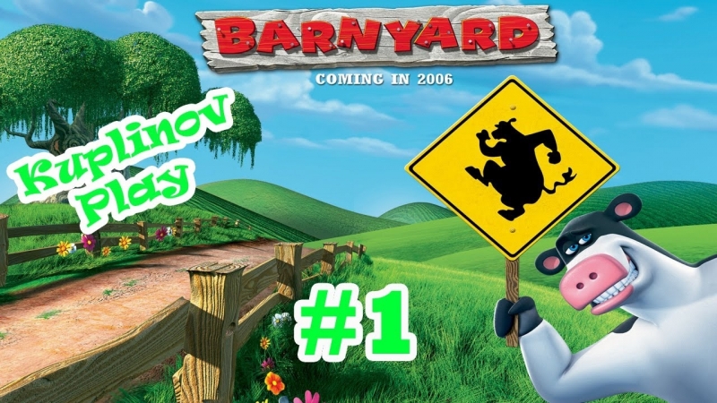 Kuplinov Play – Barnyard