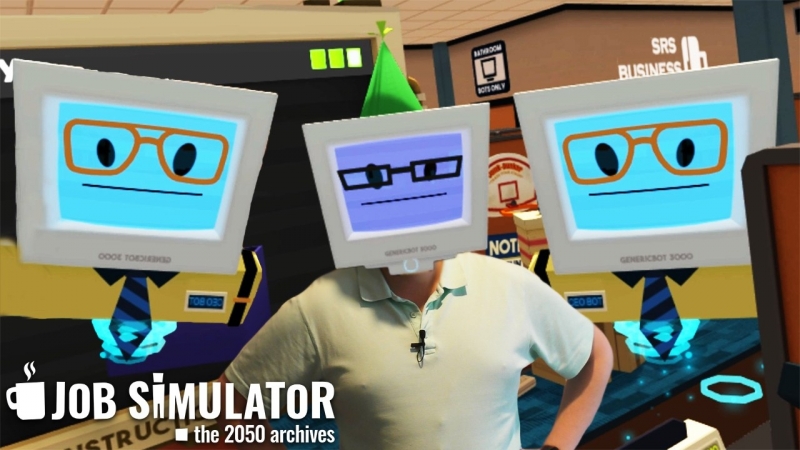 Kuplinov Play – Job Simulator