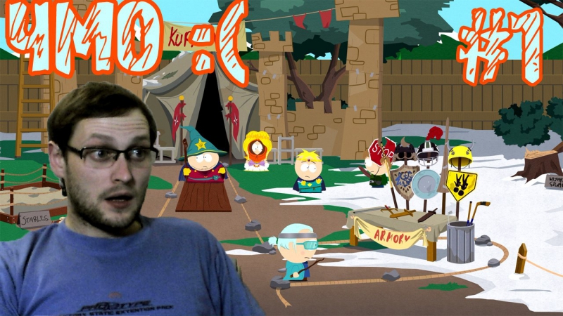 Kuplinov Play – South Park: The Stick of Truth