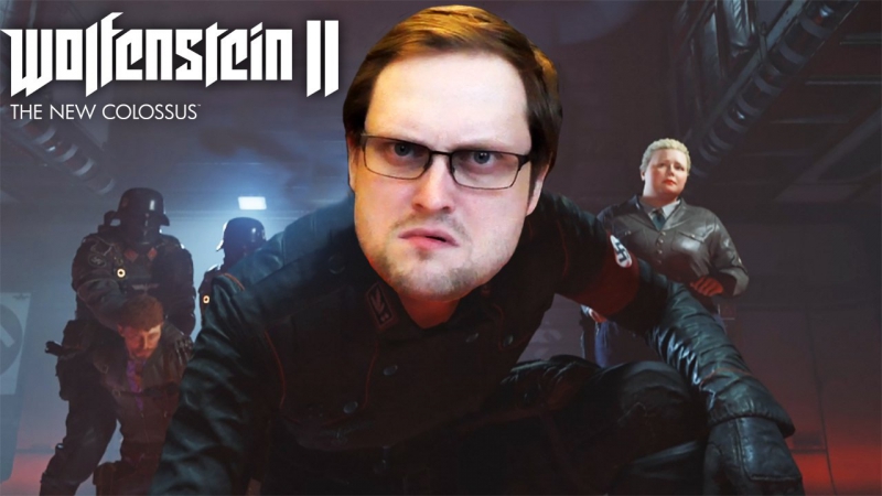 Kuplinov Play – Wolfenstein II: The New Colossus