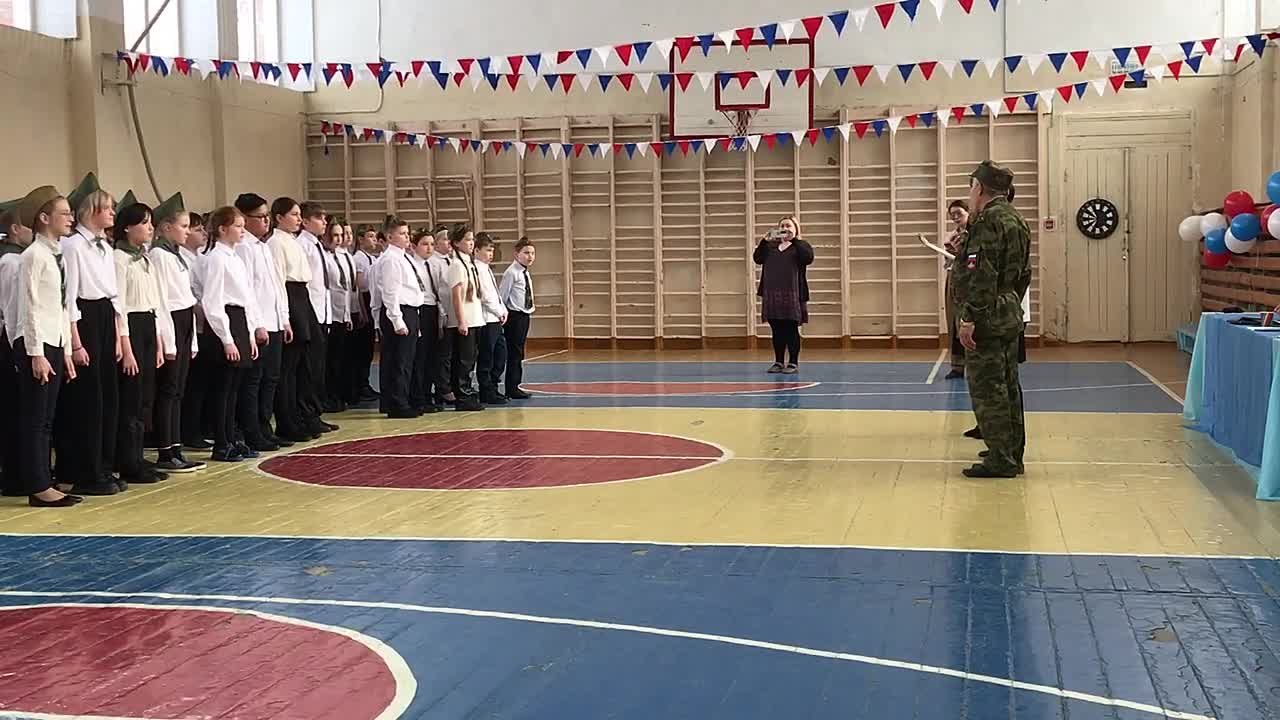 Смотр-конкурс строя и песни, 02.03.23