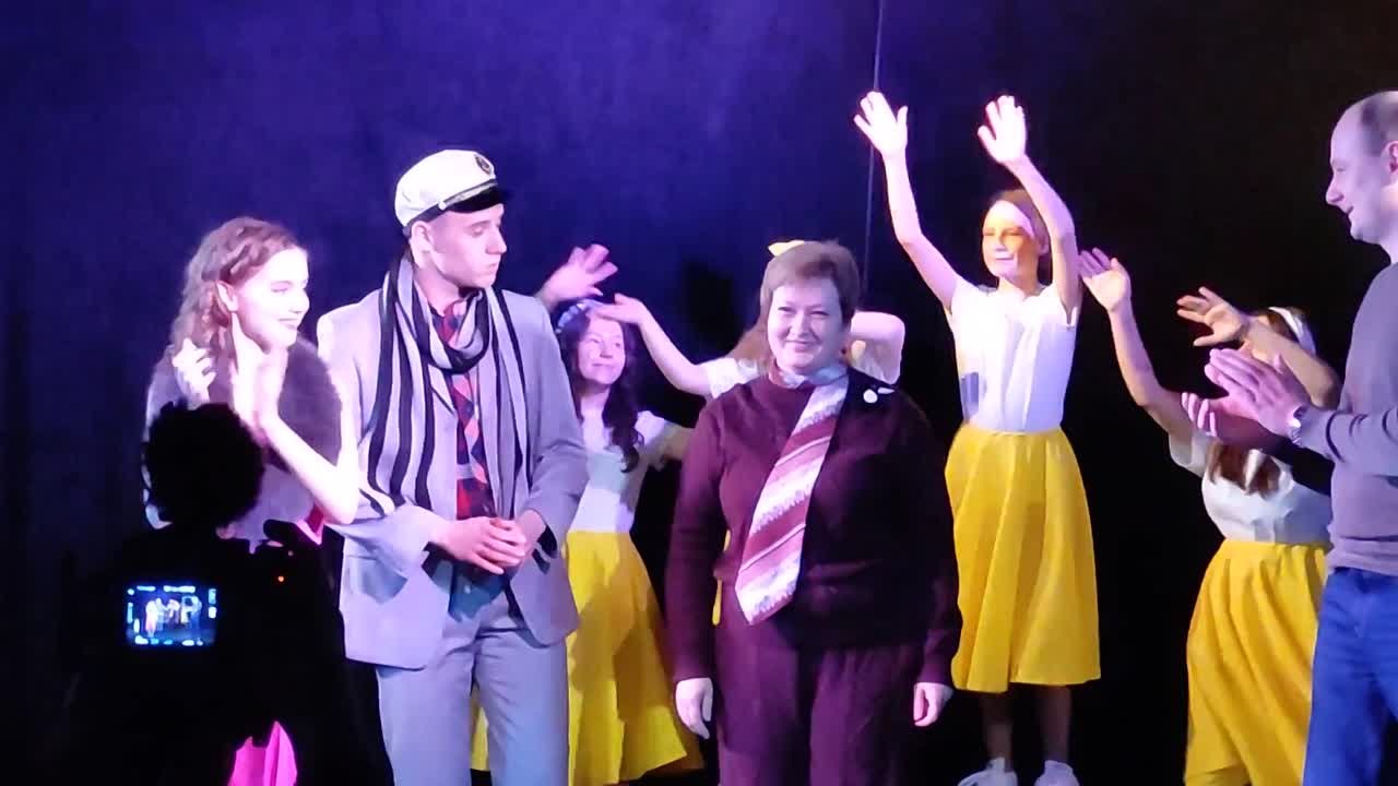 ТЕАТРАЛЬНЫЙ ФЕСТИВАЛЬ "ЗОЛОТАЯ ТАБУРЕТКА" в "ХОРОШЕМ ТЕАТРЕ "