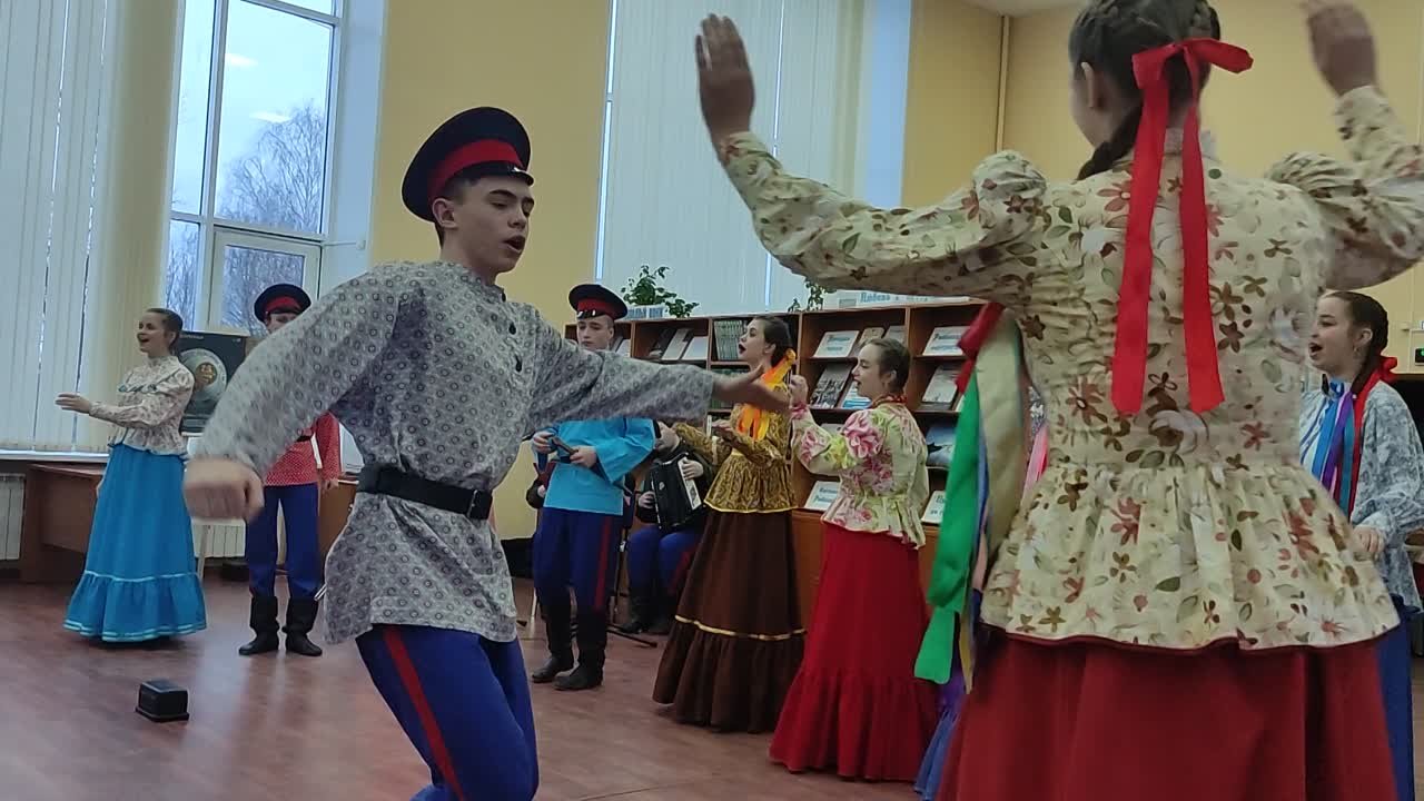 Ансамбль казачьей песни "Плетенька" г.Ярославль
