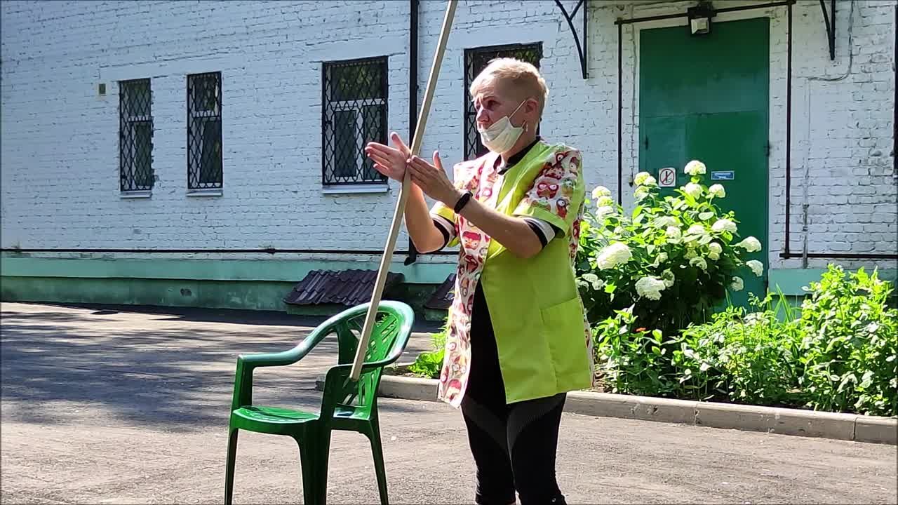 Гимнастика и не только для взрослых  и детей