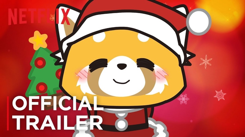 Aggretsuko.
