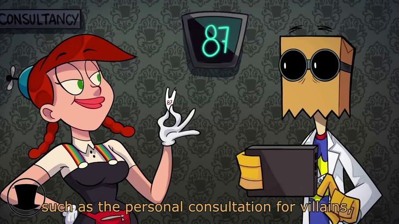 Villainous Villain Orientation: The missing cases of the KND Treehouse(subtitles)
