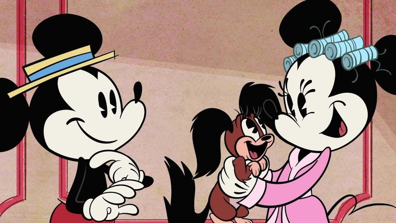 Mickey Mouse/Микки Маус