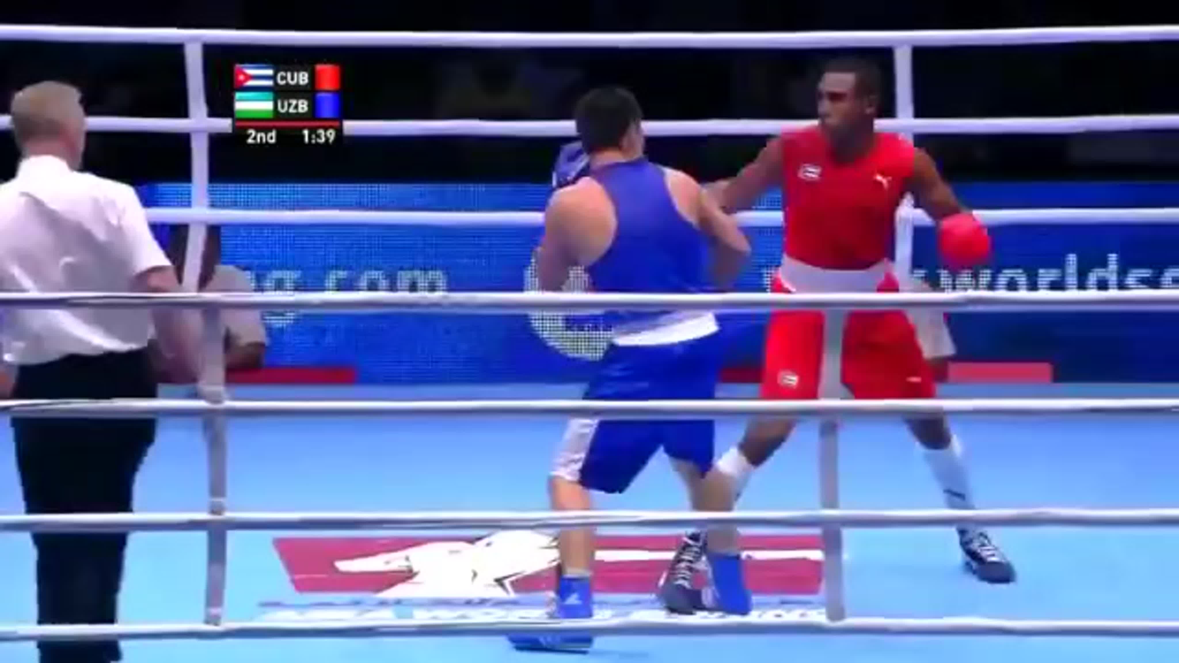 Чемпионат Мира по боксу 2015.