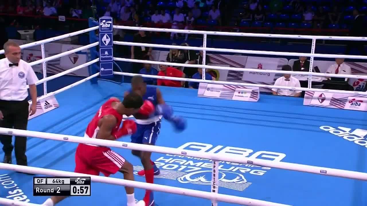 1/8 Чемпионата Мира в Гамбурге 2017