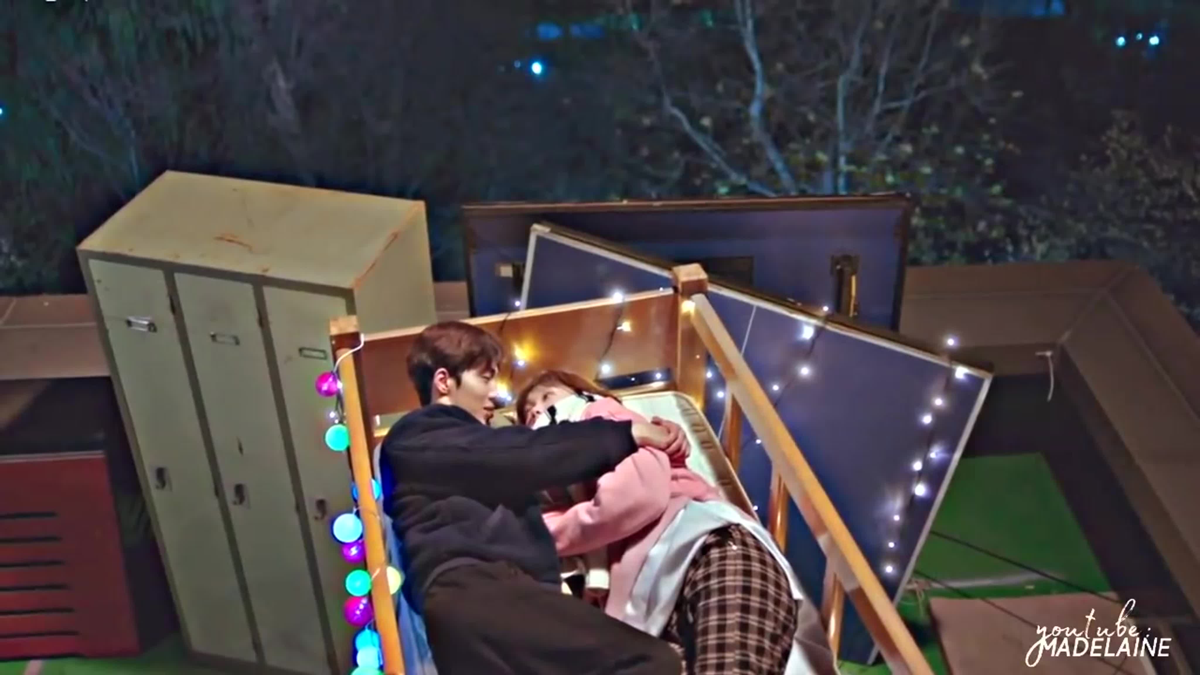 Дорама фея тяжёлой атлетики