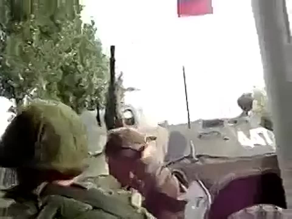 Боевые действия.