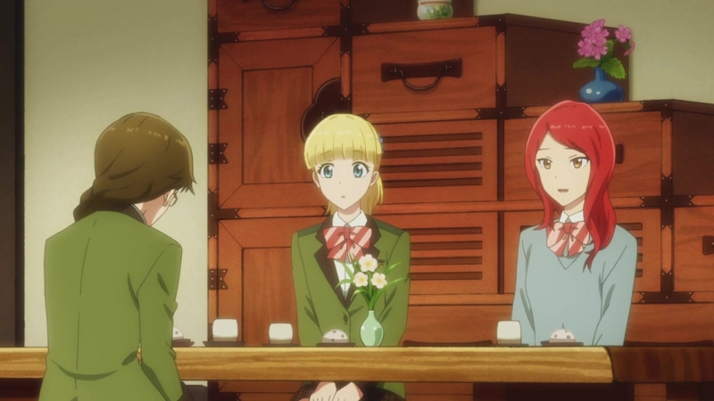 Тада не может влюбиться / Tada-kun wa Koi wo Shinai