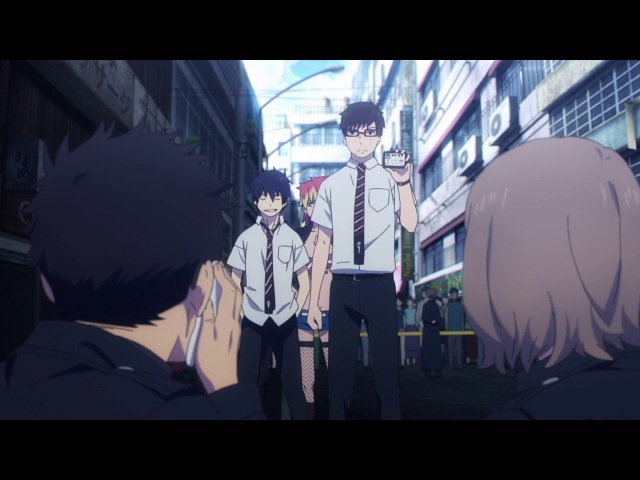 Синий экзорцист: Нечестивый король // Ao no Exorcist: Kyoto Fujouou-hen