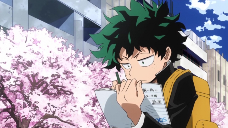 Моя геройская академия // My hero academia