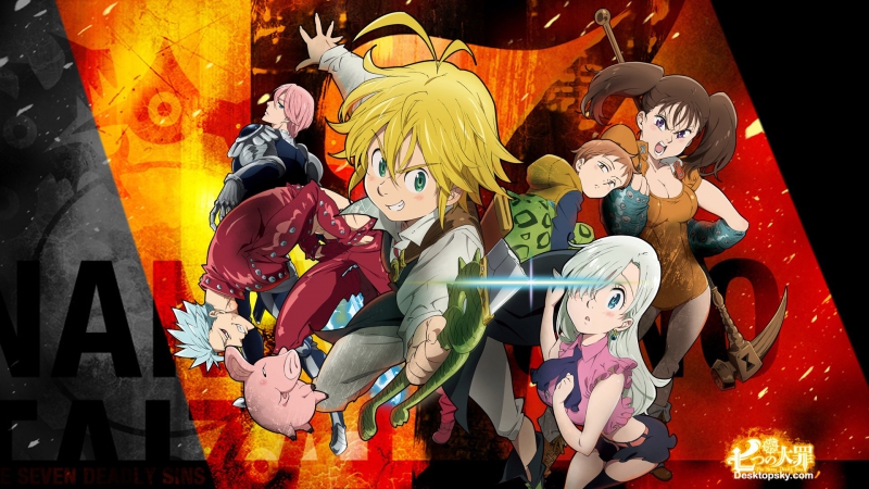 Семь смертных грехов [ТВ-1] // Nanatsu no Taizai: The Seven Deadly Sins