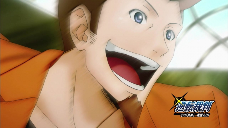 Переворотный суд // Gyakuten Saiban: Sono Shinjitsu  / Ace Attorney