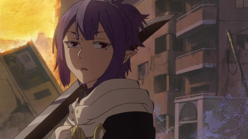 Последний серафим // Owari no Seraph