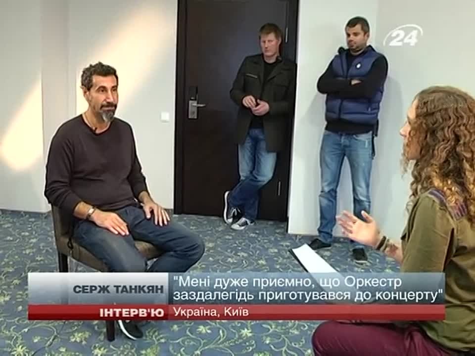 Serj Tankian Interviews