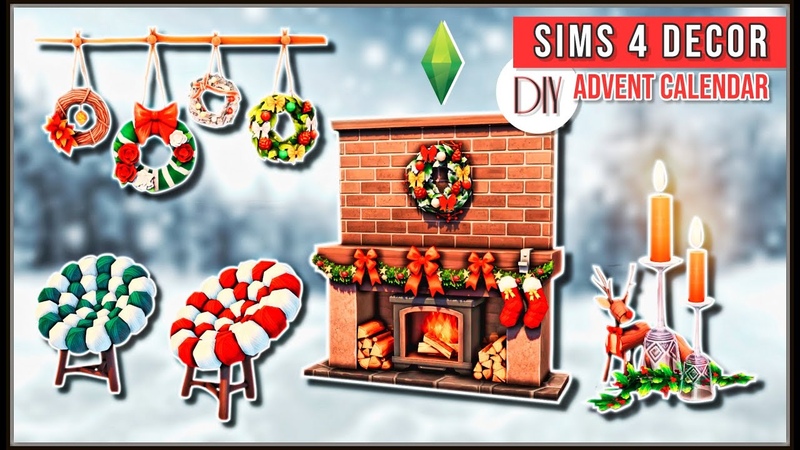 Sims 4 Winterfest Advent Calendar от MyaSchmya