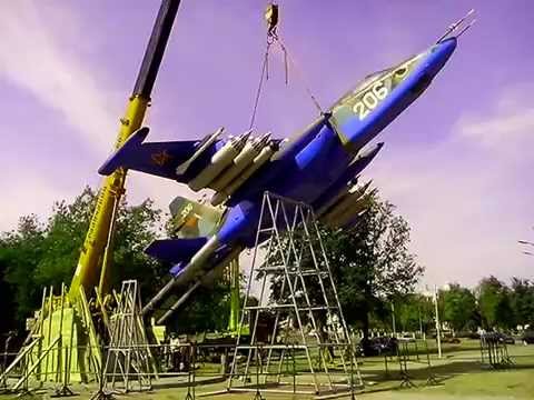 Авиапамятники Беларуси