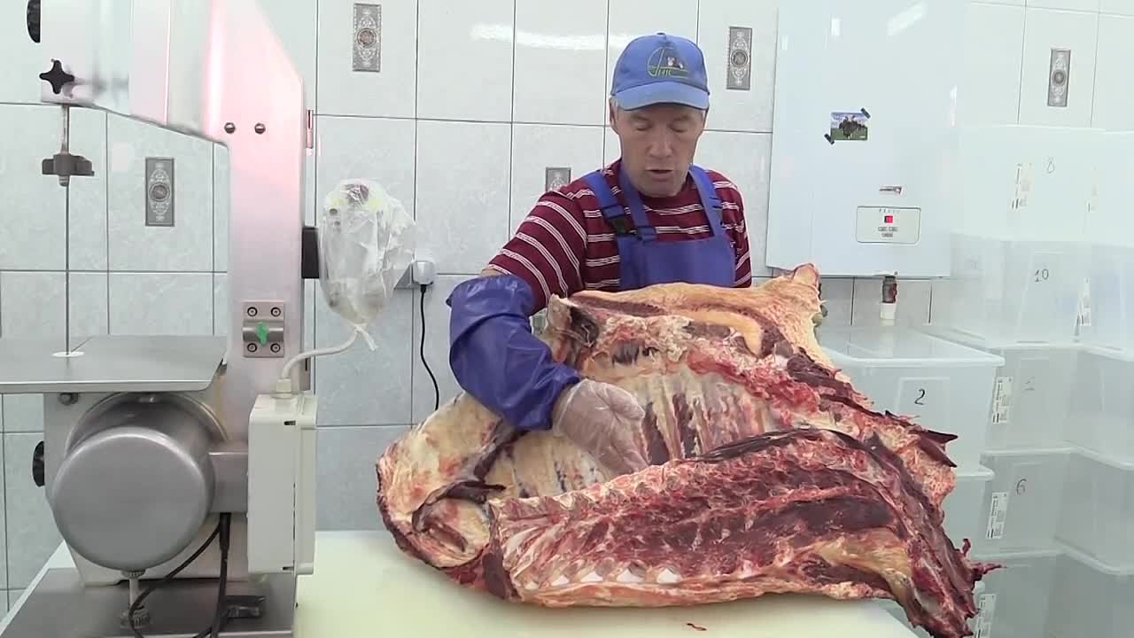 Разделка мяса