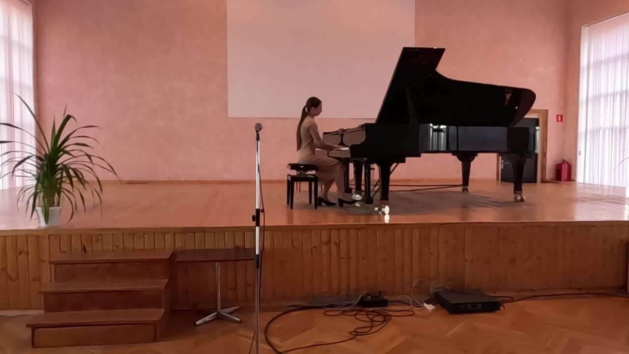 Отчетный концерт отделения Фортепиано