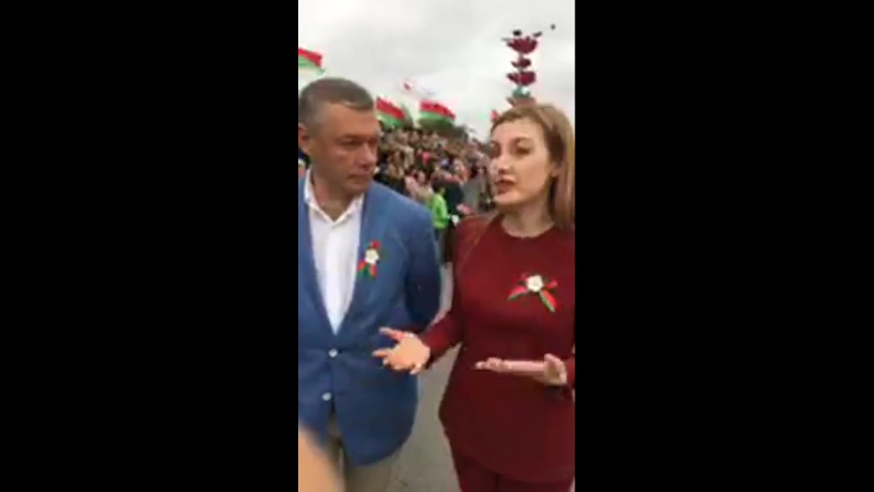 #Парадlive Запись прямого включения с парада ко Дню Независимости. 3 июля 2017