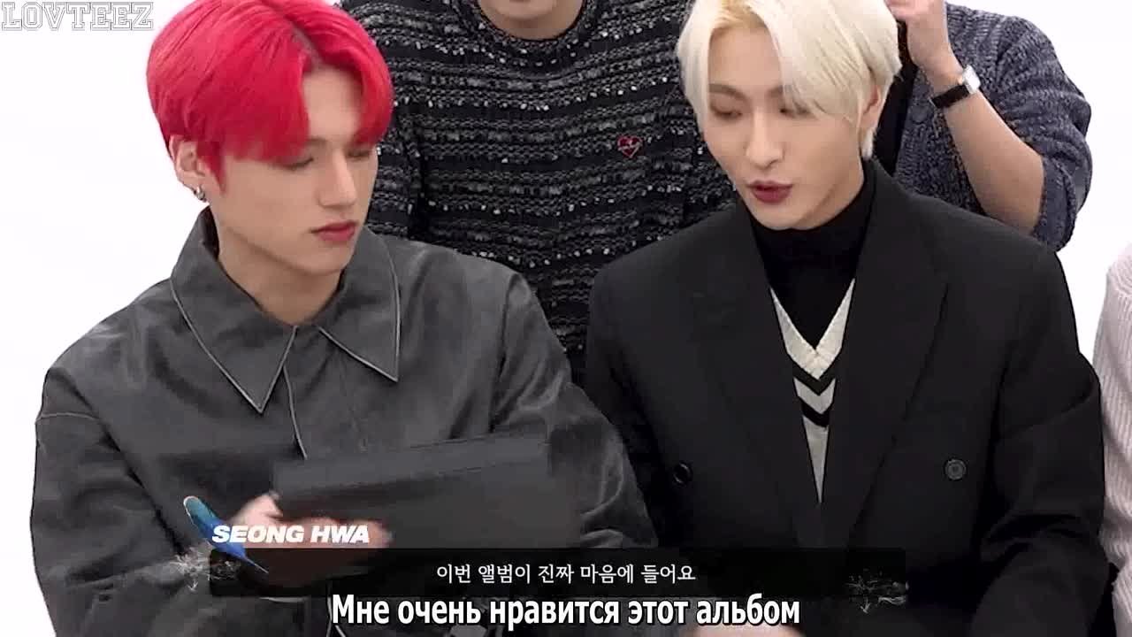 [Анбоксинги / Unboxing] YouTube ATEEZ